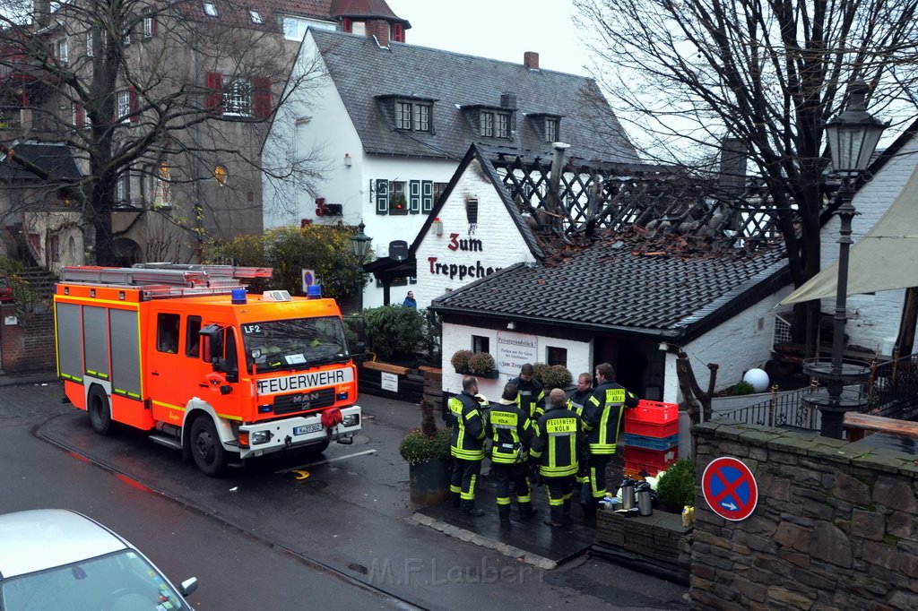 Feuer 3 Zum Treppchen Koeln Rodenkirchen Kirchstr Steinstr P252.JPG - Miklos Laubert